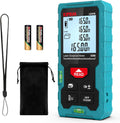 165FT Digital Laser Distance Measure – Backlit LCD & Bubble Level