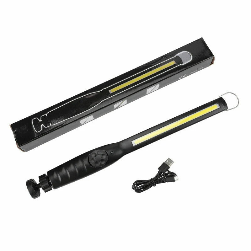 2-Pack Rechargeable Magnetic LED Work Lights – USB Cordless