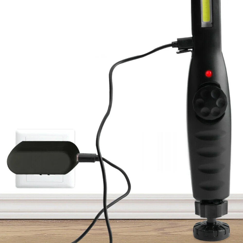 2-Pack Rechargeable Magnetic LED Work Lights – USB Cordless